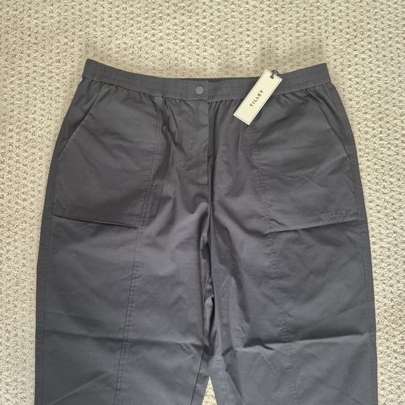 TILLEY Tech Shield Black Pant XL NWT - Picture 11 of 16